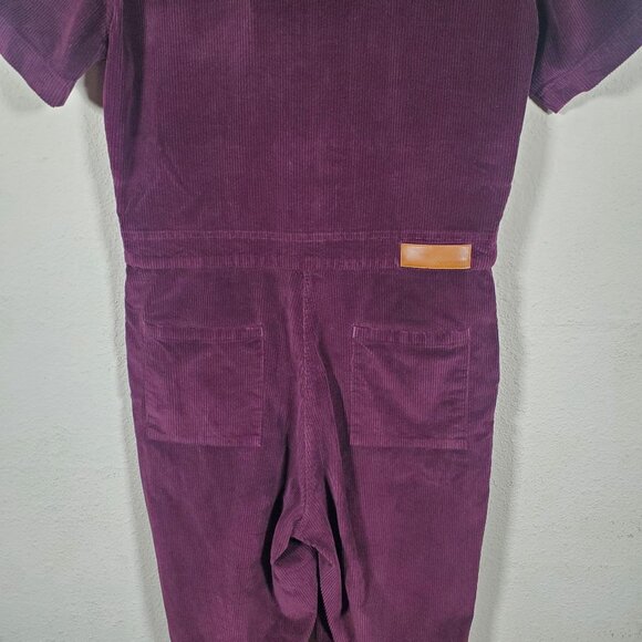 RIVET.UTILITY Corduroy “Worker” Jumpsuit – Size Large Made in USA - Picture 5 of 15